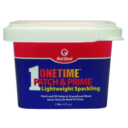 Sunnyside 1 Pt Red Devil 540 Onetime Patch & Prime, Light Weight Spackling 78908M