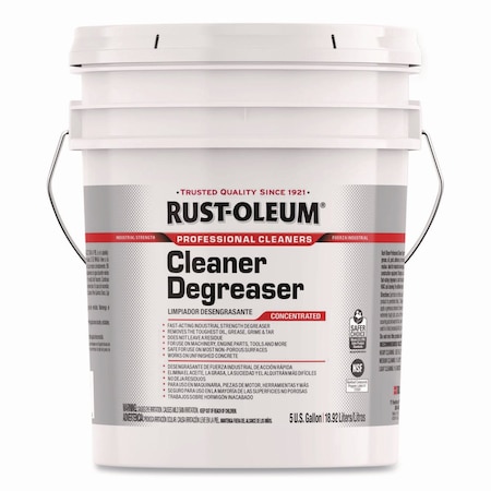 Rust-Oleum General Purpose Cleaner Degreaser, 5 gal Bucket 352257