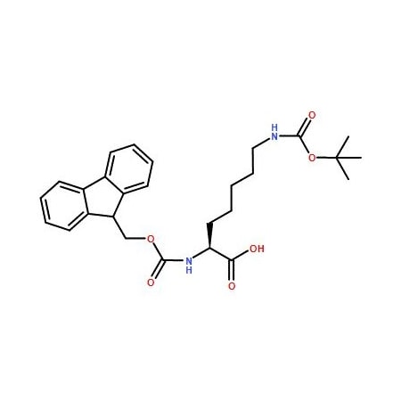 Ak Scientific Fmoc-L-HoLys(Boc)-OH (250mg), CAS 194718-17-7 6902AH-250mg