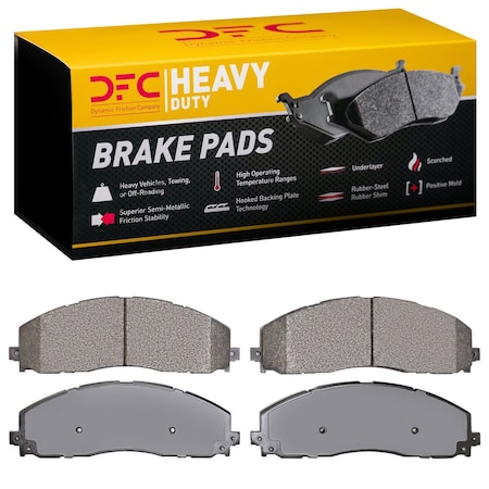 Dfc Heavy Duty, Disc Brake Pad Set,  1214-1680-00