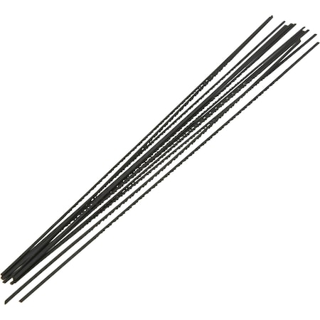 Supercut #03 .040" 20 TPI Flat, Plain End Scroll Saw Blade, 12PK H9018