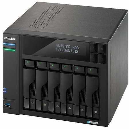 Asustor 6 Bay NAS Lockerstor 6 Gen 2 AS6706T
