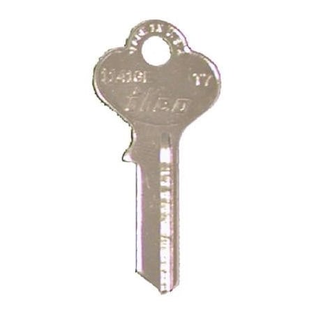 Kaba Ilco Taylor Lockset KeyBlank, 10PK T7-1141GE
