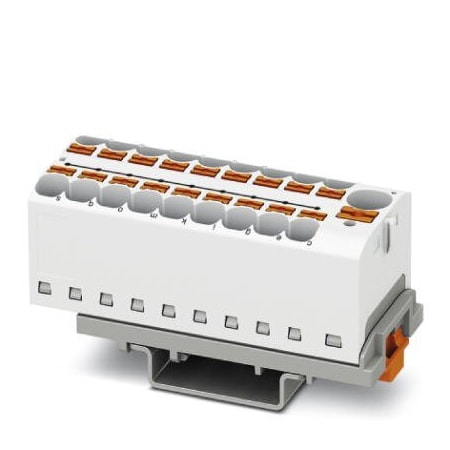Phoenix Contact PTFIX 10/18X4-NS35 WH Distribution 3273648