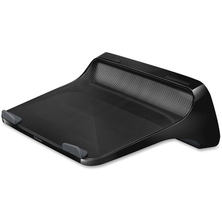 Fellowes Laptop Riser, 13 3/16 x 9 5/16 x 4 1/8, Black/Gray 9472401