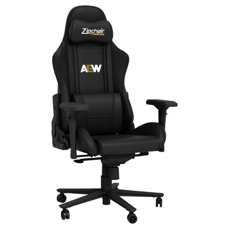 Dreamseat Xpression Pro Gaming Chair with All Elite Wrestling Primary Logo XZXPPRO032-PSAEW0000A