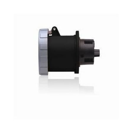 Leviton Industrial Grade Receptacle, Watertight, 60 Amp, 600 Volt 3-Phase 460R5W