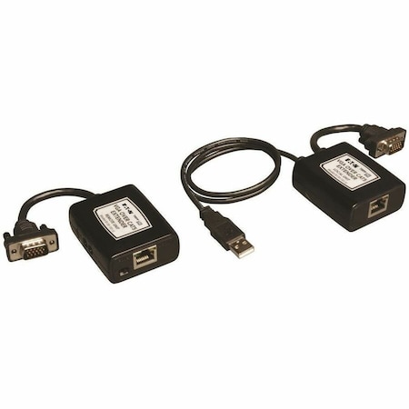 Tripp Lite VGA OVER CAT5/CAT6 VIDEO EXTENDER KIT USB POWERED UP TO 500FT TAA/GSA B130-101-U