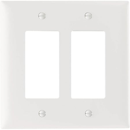 Legrand WallPlate, Decorator-Rocker, Brown, Nylon TPJ262W