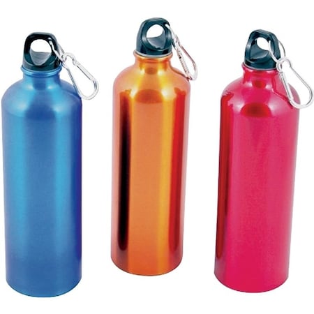 Chef Craft Water Bottle, 25 oz, Aluminum 21657