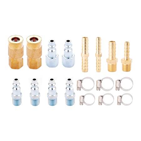 Craftsman 19-pc Air Hose Connect & Repair Kit CMXZTSG1170NB