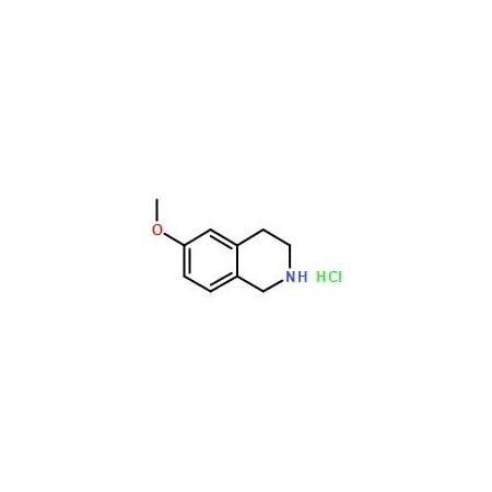 Ak Scientific 6-Methoxy-1, 2, 3, 4-tetrahydroisoquinoline hydrochloride (25g), CAS 57196-62-0 Z4896-25g