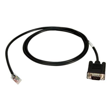 Digi International 48Inch Rj-45/Db-9M Straight Cable (10 Pin) -- Replacement For 76000240