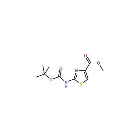 Ak Scientific Methyl 2-Boc-aminothiazole-4-carboxylate (25g), CAS 850429-62-8 W8782-25g
