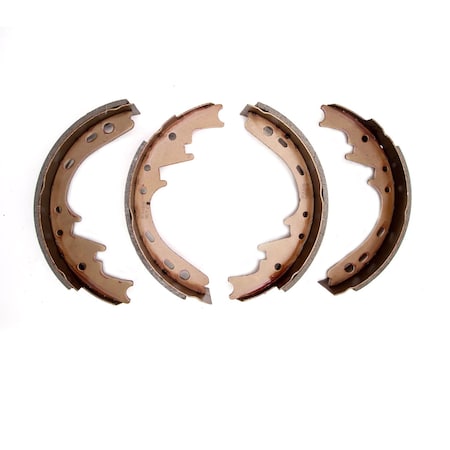 Dfc True Arc Parking Brake Shoes, Drum Brake Shoe Set,  1901-0183-00