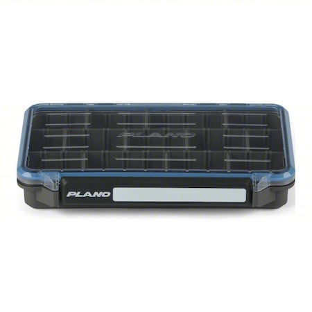 Plano Compartment Box with Plastic, 1 3/4 in H x 7 1/4 in W P000273