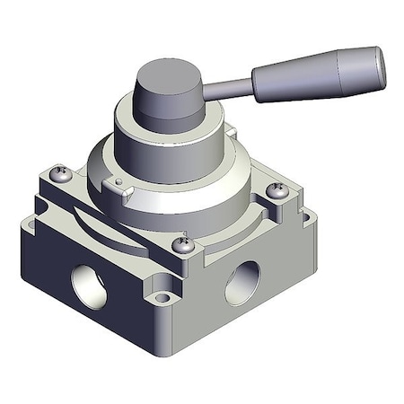 Smc Hand Valve, VH, Two-Position, 122 mm VH402-N04