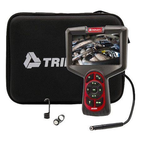Triplett Borescope, LCD Touchscreen, 70 BR400A