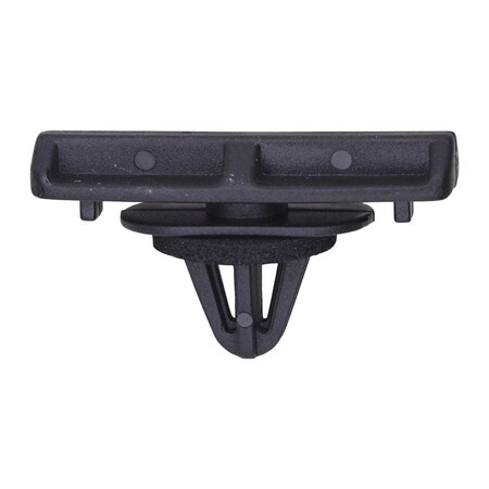 Auveco Moulding Clip with Sealer, Black Nylon, 25PK 21738