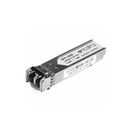 Antaira 155Mbps Fast Ethernet SFP Transceiver, Multi-Mode 2KM / LC / 1310nm, -40 DegreeC~85 DegreeC SFP-100M-T