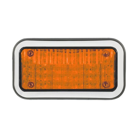 Code 3 Perimeter Light, LED, 12 to 24VDC 45BZA