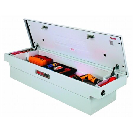 Crescent Jobox Delta Pro White Steel Single Lid Fullsize Tool B 217-PSC1455000