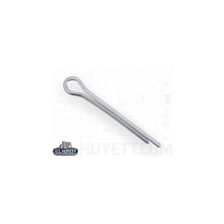 Huyett Cotter Pin, Zinc Plated Carbon Steel, 0.312 in Dia x 2.750 in Effective Length CP-312-2750