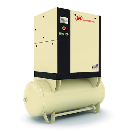 Ingersoll-Rand Rotary Screw Air Compressor UP6S-30-150