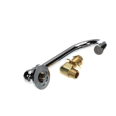 Krowne Royal Series Faucet, Wall-Mounted, Single Hole, Gooseneck Spout,  16-140L