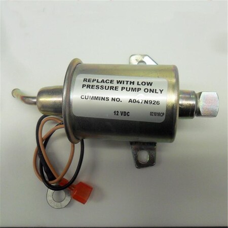 Cummins A064S966 Generator Fuel Pump Replaces C7B-A064S966