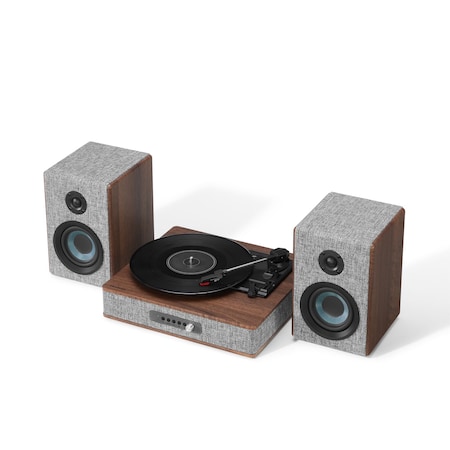 Crosley Radio Aria Record Player With Speakers CR7020A-GY