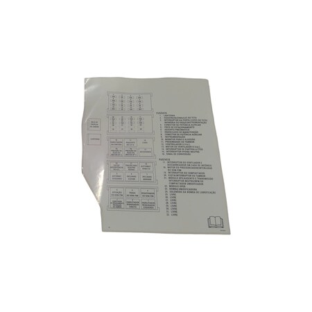 Cnh DECAL, CNH OEM 304109A1 304109A1