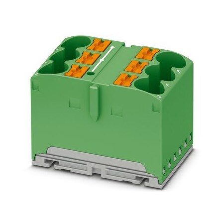 Phoenix Contact PTFIX 6X10/S GN Distribution block 1082391