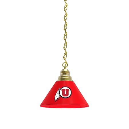 Holland Bar Stool Co Utah Pendant Light, Brass Fixture BL1BRUtahUn