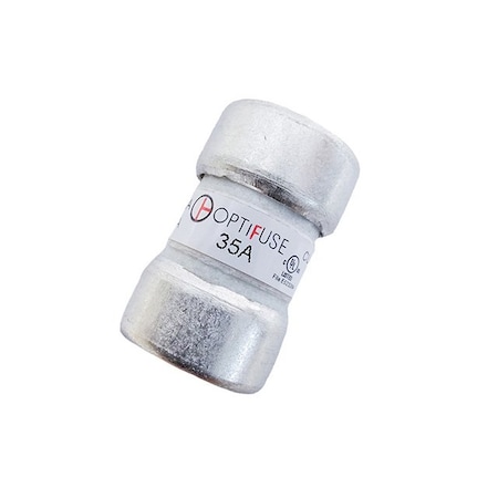 Optifuse UL Class Fuse, T Class, F3T Series, Fast-Acting, 35A, 300V AC F3T-35A