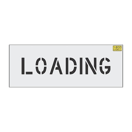 Rae IndividualStencil, Message, LDPE 5061-S04