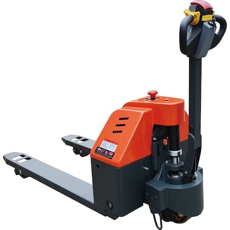 Prime Systems New 3300lb Electric Powered Walkie Pallet Truck MS-SL15