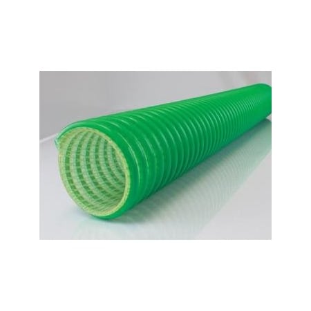 Jason Industrial 3 X 101 PU FAB GASOLINE DROP, BIOFUEL DIESEL WGW CLEAR/GREEN, SOLD IN 100 FOOT LENGTH INCREMENTS 3040-0300-100