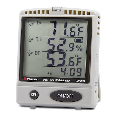 Triplett Temperature/RH/Dew Point Datalogger RHDL95