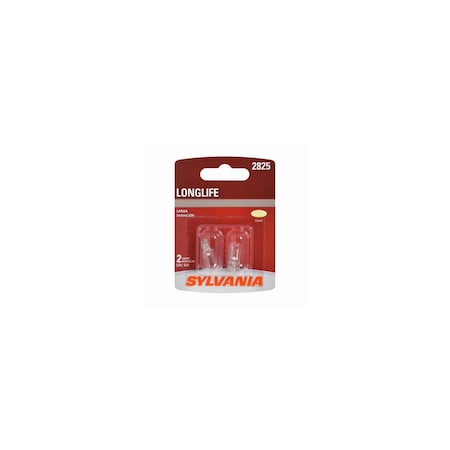 Sylvania 2PK2825LL.BP2 Mini Bulb 34515