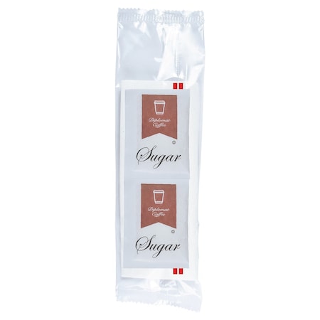 Vistapak Condiment Kit Clear Deluxe 2sug 2sug sub 2crm 2strstk 1nap 500cs, 500PK C-CK-222021-C500