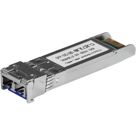 Antaira 10G SFP+ ZR for HP Procurve 5406R Series Switches, Single-Mode 80KM / LC / 1 SFP-10G-S80-H