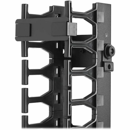 Tripp Lite Tripp Lite by Eaton SmartRack SRCABLEVRT3 Vertical Cable Manager - Cable Manager - Black - Steel SRCABLEVRT3