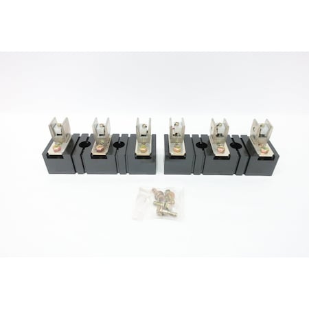 Allen Bradley FUSE BLOCK 200A AMP 600V-AC 3P 1491-R433