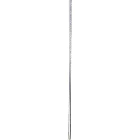 Non-Branded 63in Chrome Poles for Security Carts, 4PK WSS64P