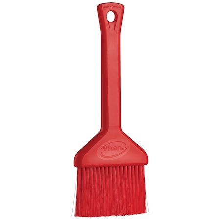 Vikan Pastry Brush, 7 3/4 in L, 2 4/5 in W, Red 5552704