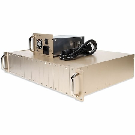 Add-On Addon 19 Inch Unmanaged Media Converter Chassis w/ 16-Slot Rack Mount ADD-RACK-16