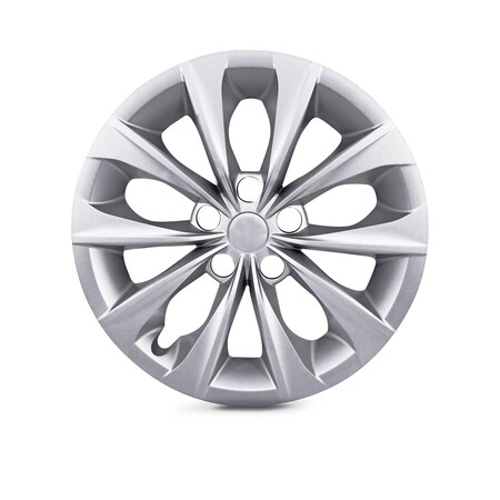 Altertrim 2015-2017 Toyota Camry / 2015-2017 Toyota Camry Hybrid 16 in Hubcaps for Steel Whls, 4PK CHB-5114-B-16
