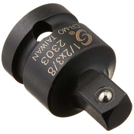 Nextgen 0.5 in. Drive 0.5 in. Female by 0.37 in. Male Super Adapter NE372612