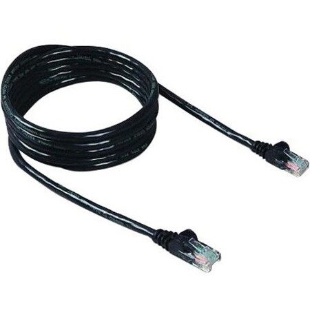 Belkin Cable, Cat6, Utp, Rj45M/M, 20 , Blk, Patch A3L980-20-BLK